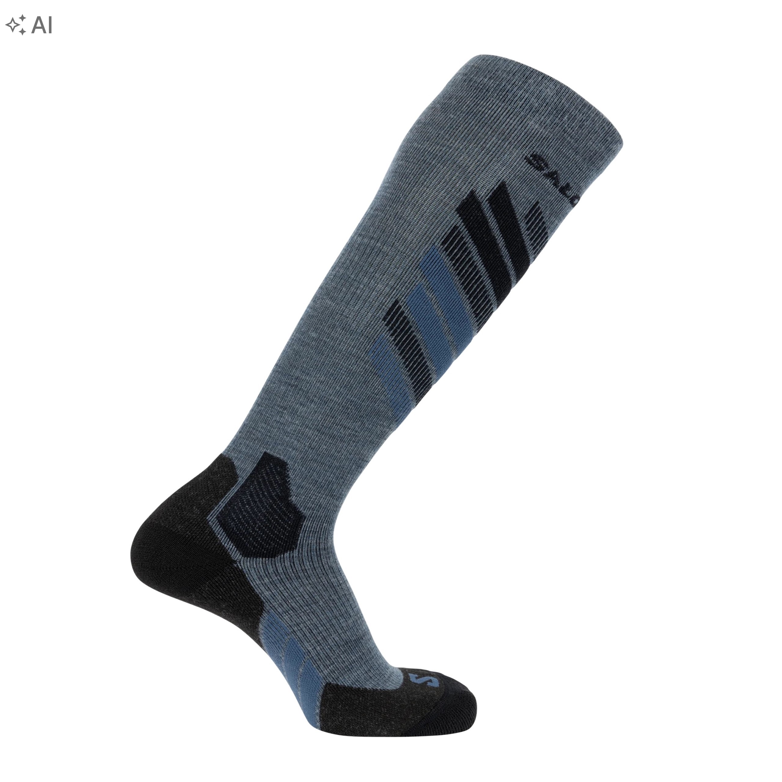 Skarpety Narciarskie Salomon S/max R+l Wełna Merino Ciepłe XL 45-47