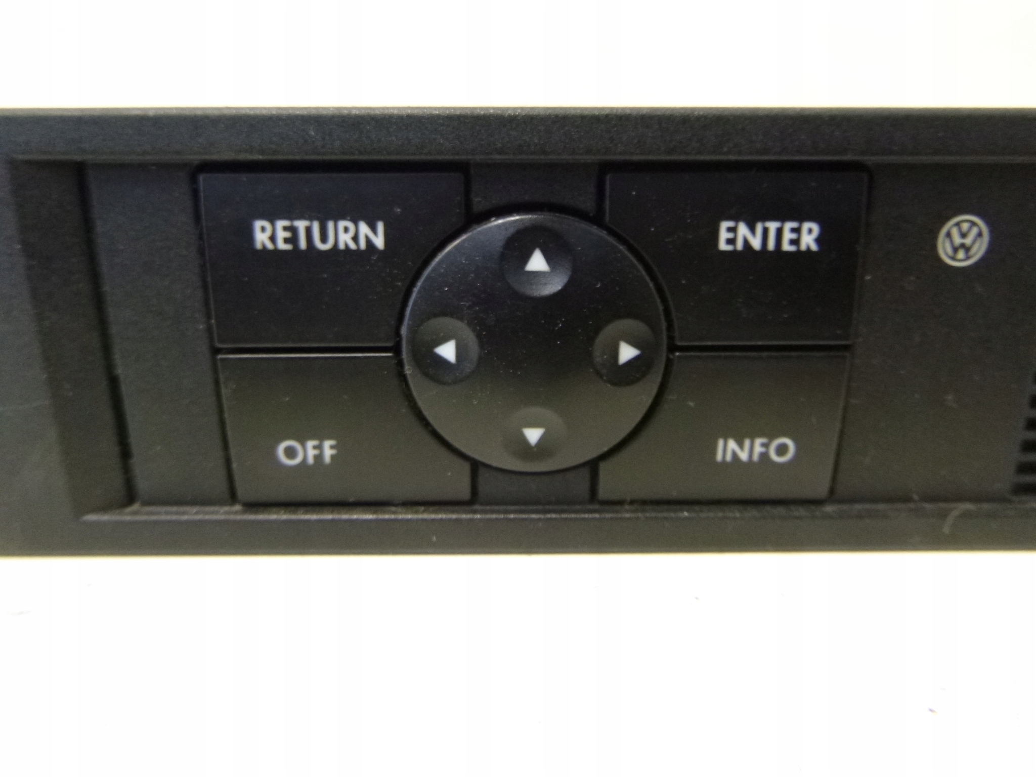 Panel Bedienteil der Navigation VW Passat B5 Lift