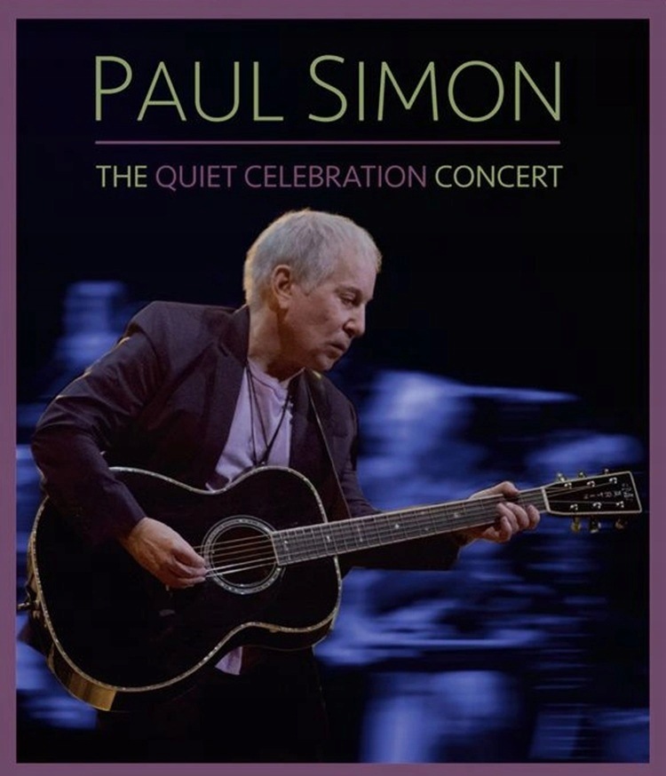 Simon Paul The Quiet Celebration Concert (blu-ray)