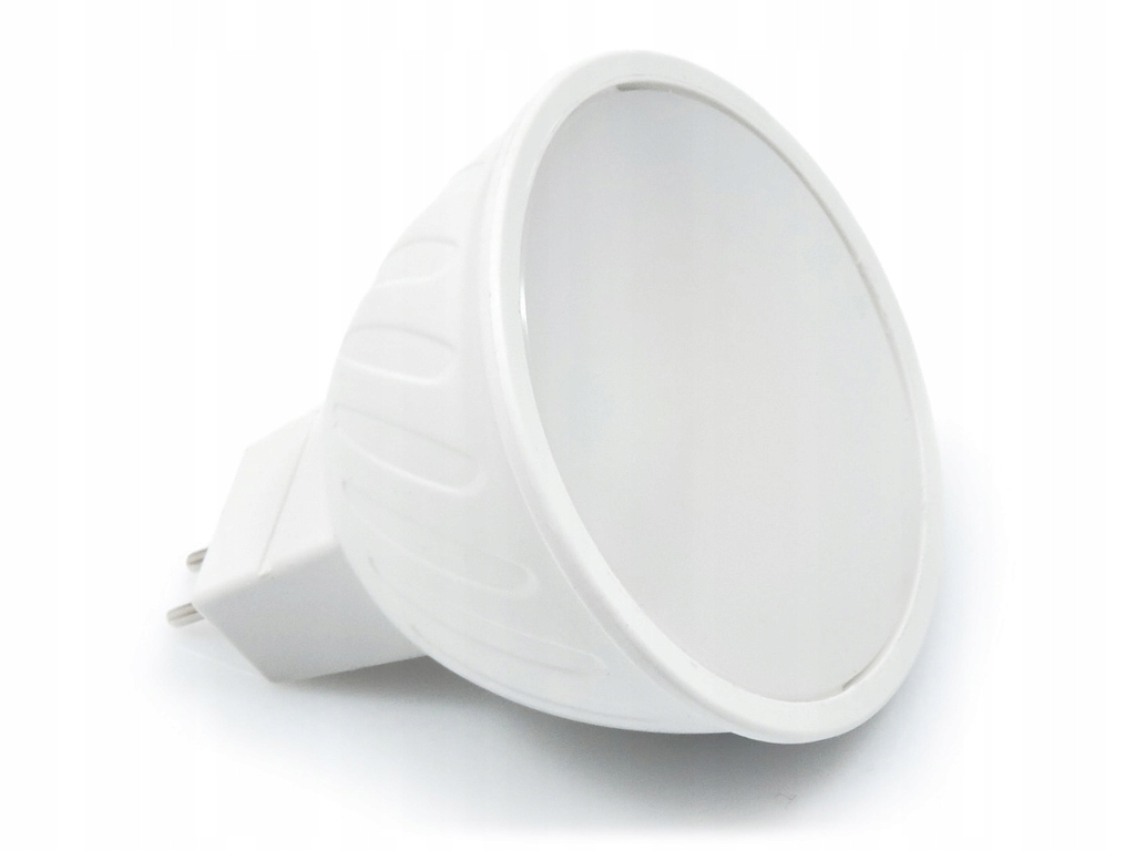 

Żarówka Led MR16 12V 6W Biały zimny (6000K)