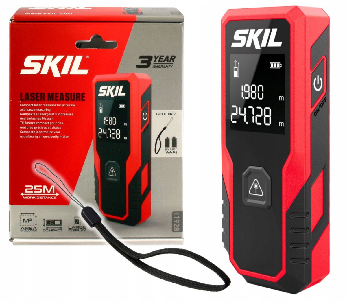 

Dalmierz Laserowy 25m 1928 Skil