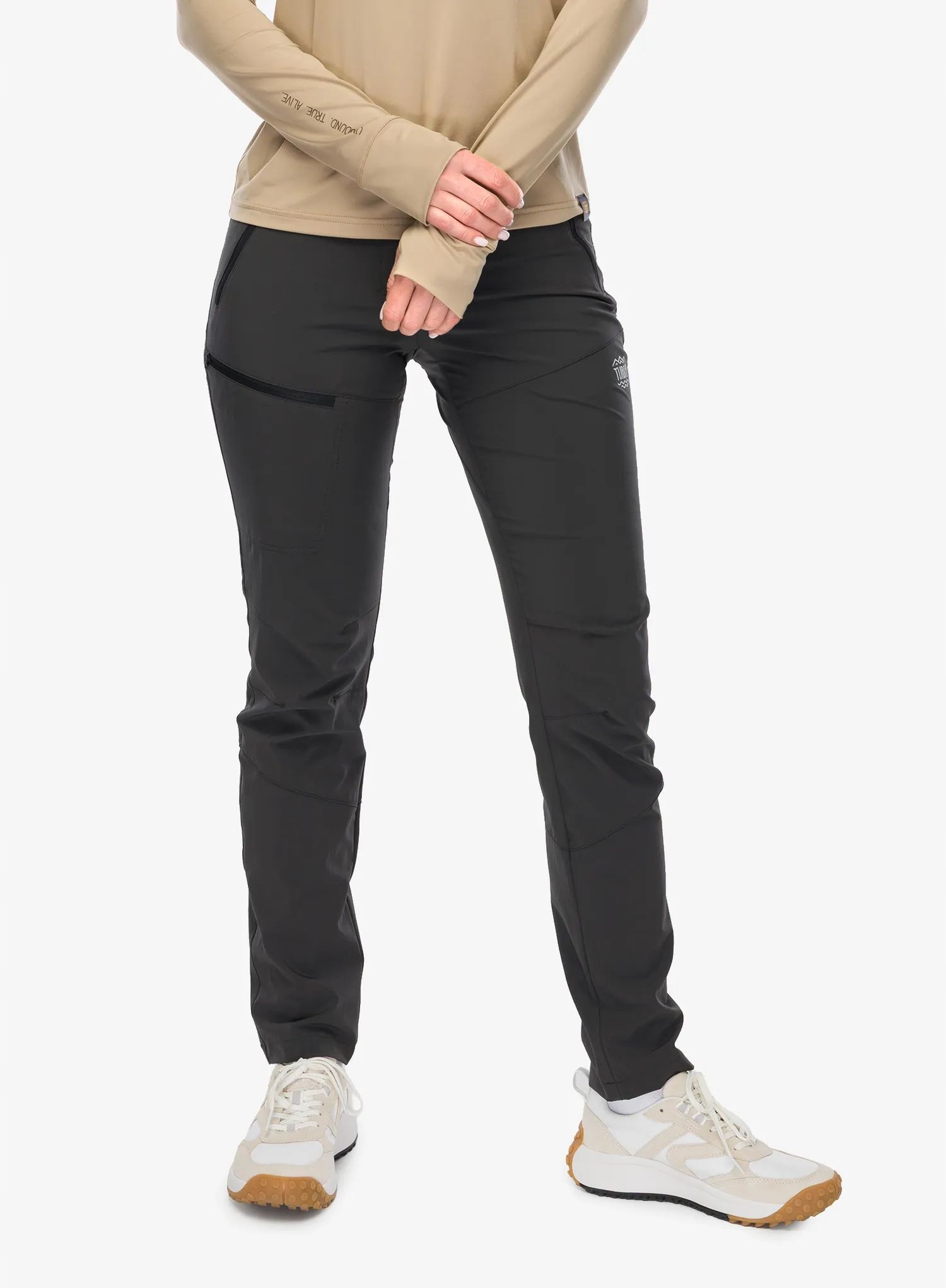 Spodnie damskie Turbat Prut Trek Pants raven black S
