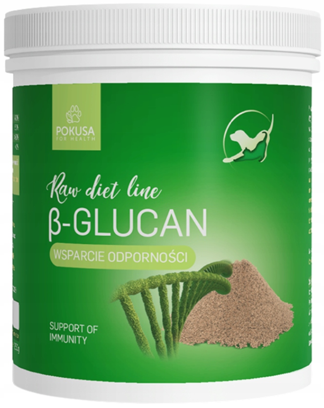 Levně Pokusa RawDietLine Beta-Glukan ImmunoTheraphy pro psa a kočku 250 g