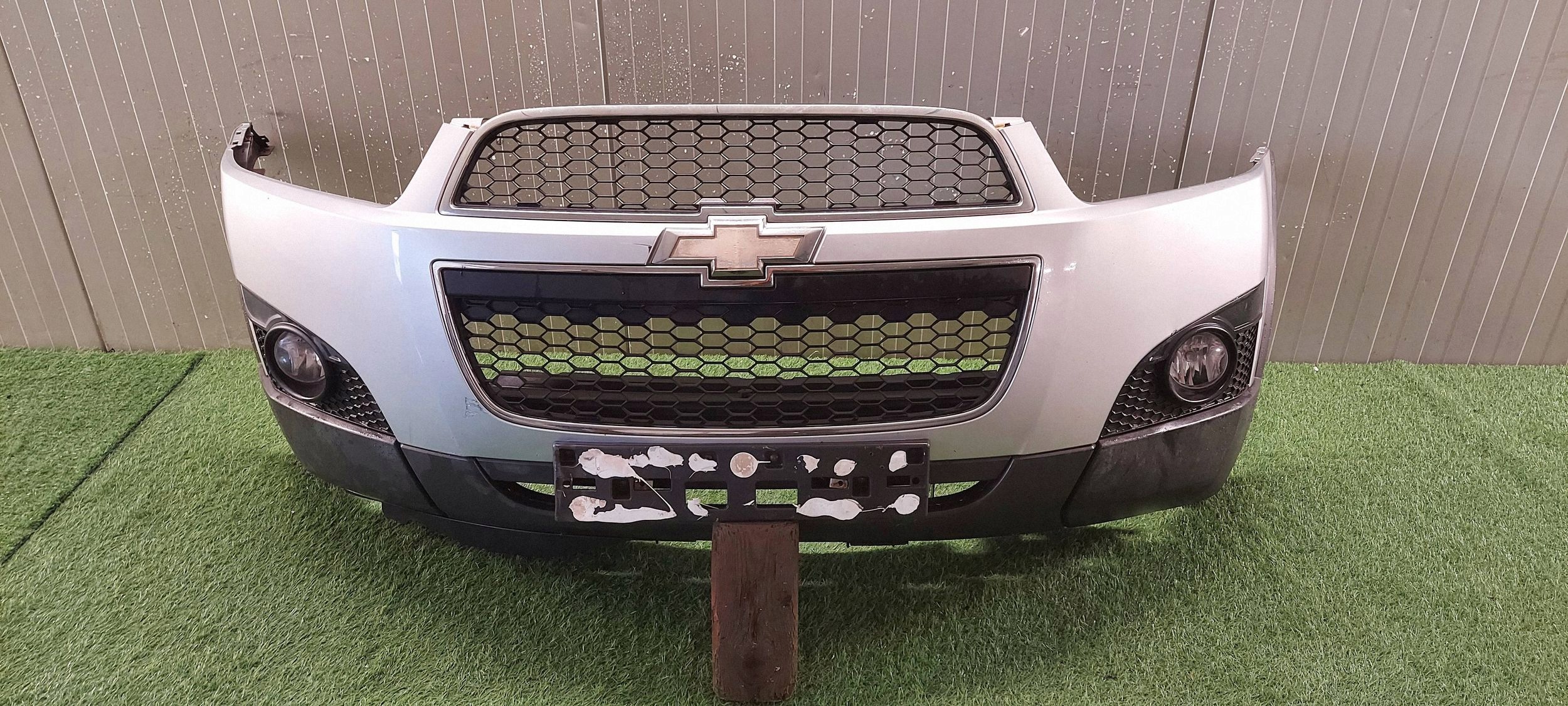 bumper front complete CHEVROLET CAPTIVA LIFT LAK: GAN