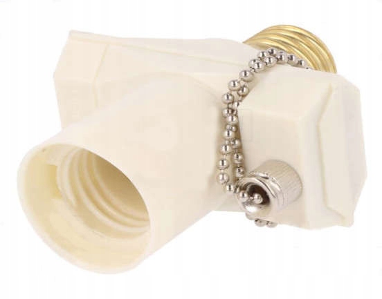 ADAPTER ELEKTRYCZNY PRZEJŚCIÓWKA E27 ZŁODZIEJKA Marka Timex-Elektro