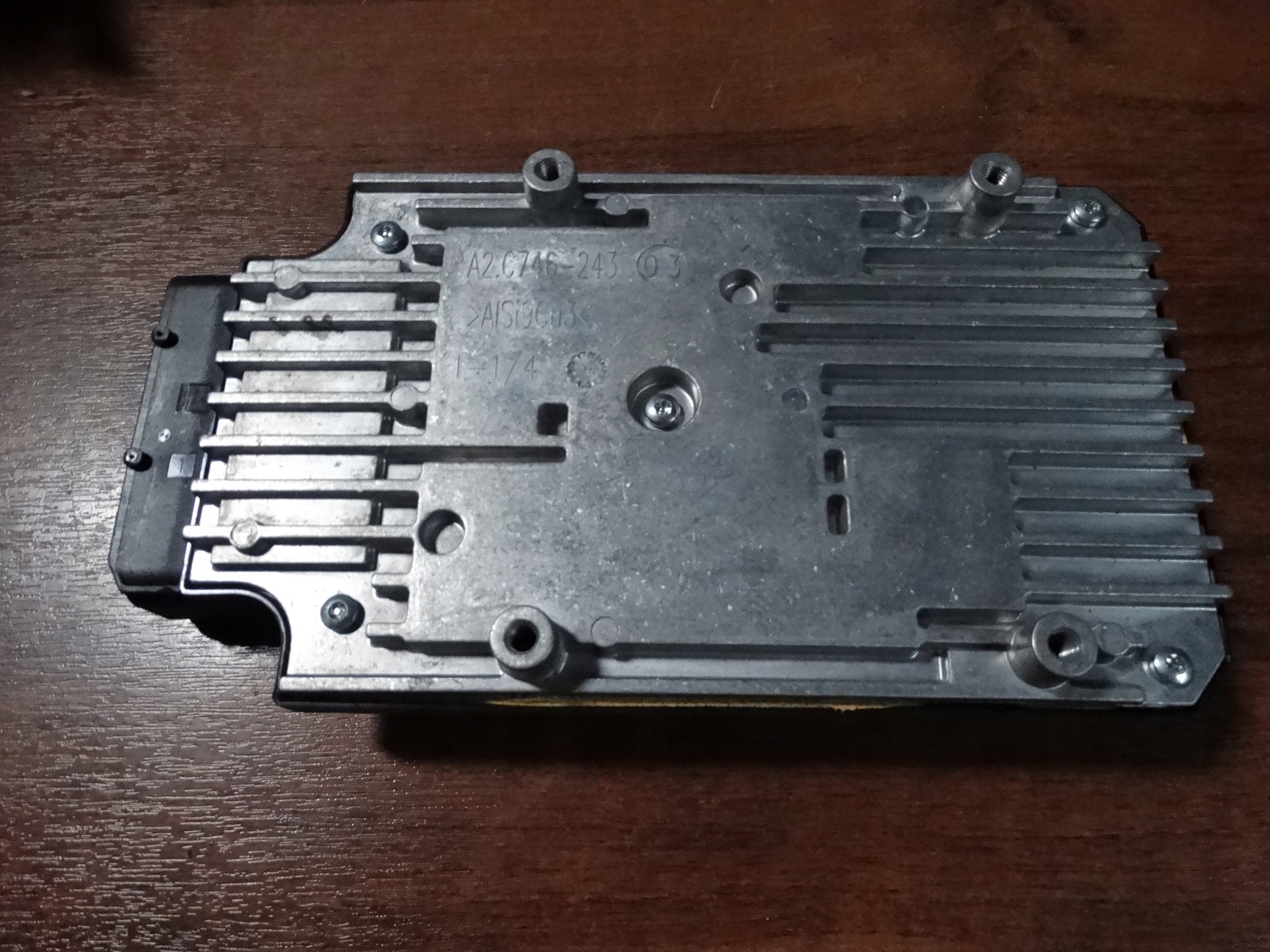 IDEALNY control unit CDCU PORSCHE PANAMERA 971 1