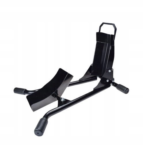 UCHWYT KOŁA STOJAK CZARNY MOTOCYKL MOTOROWER SKUTER JAKOŚĆ HIT