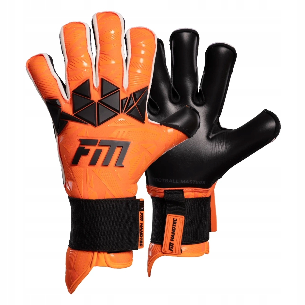 Football Masters Rękawice Bramkarskie Invictus X Pro Orange Fluo r.7