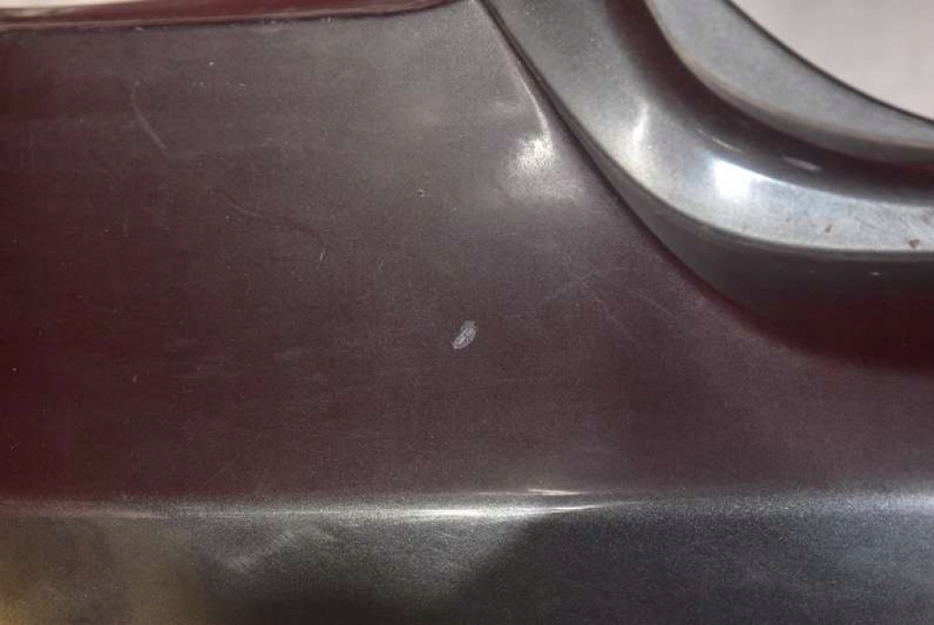 bumper rear part rear grey FIAT LINEA 06-12