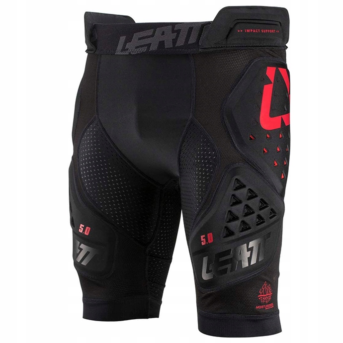 Šortky s chráničom Leatt Impact Shorts 3DF 5.0