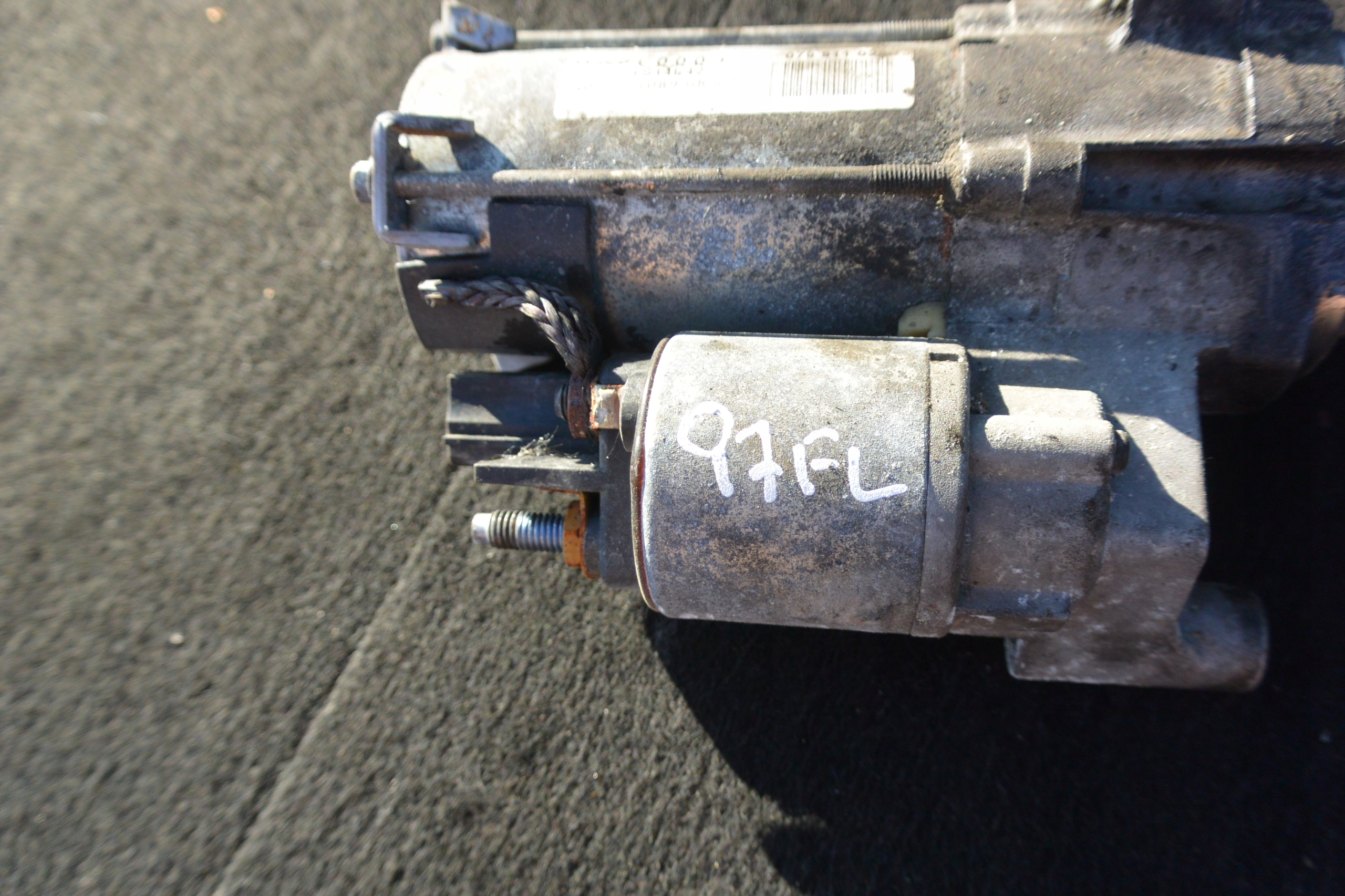 starter 3.0 TFSI AUDI Q7 4L A6 A8 Q5