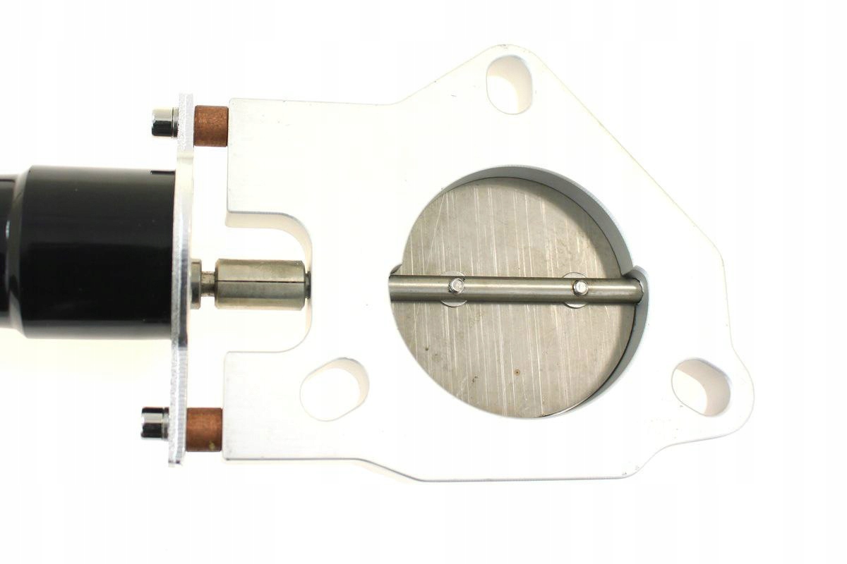 PRZEPUSTNICA WYDECHU ELEKTRYCZNA 2.5" ALU Producent części Turboworks