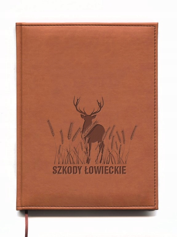 Kniha „Lovecké škody“ Pzł Forest