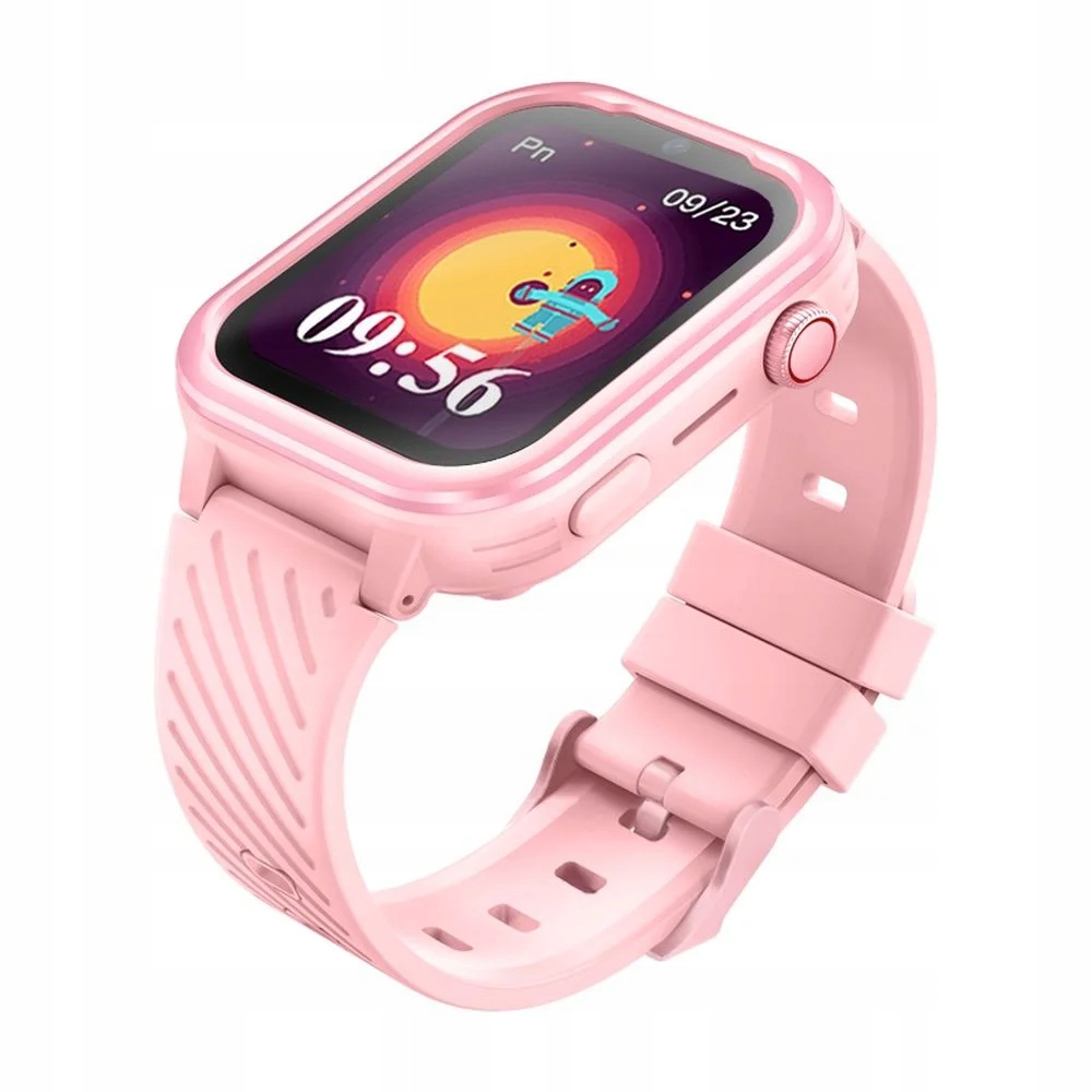 ZEGAREK DZIECKA SMARTWATCH GARETT KIDS ESSA 4G RÓŻ Kolor różowy