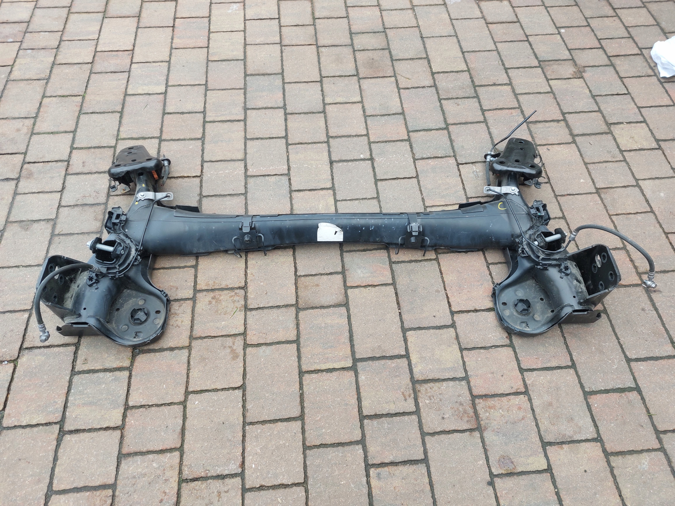 Achsträger heck OPEL CORSA F 23r neu