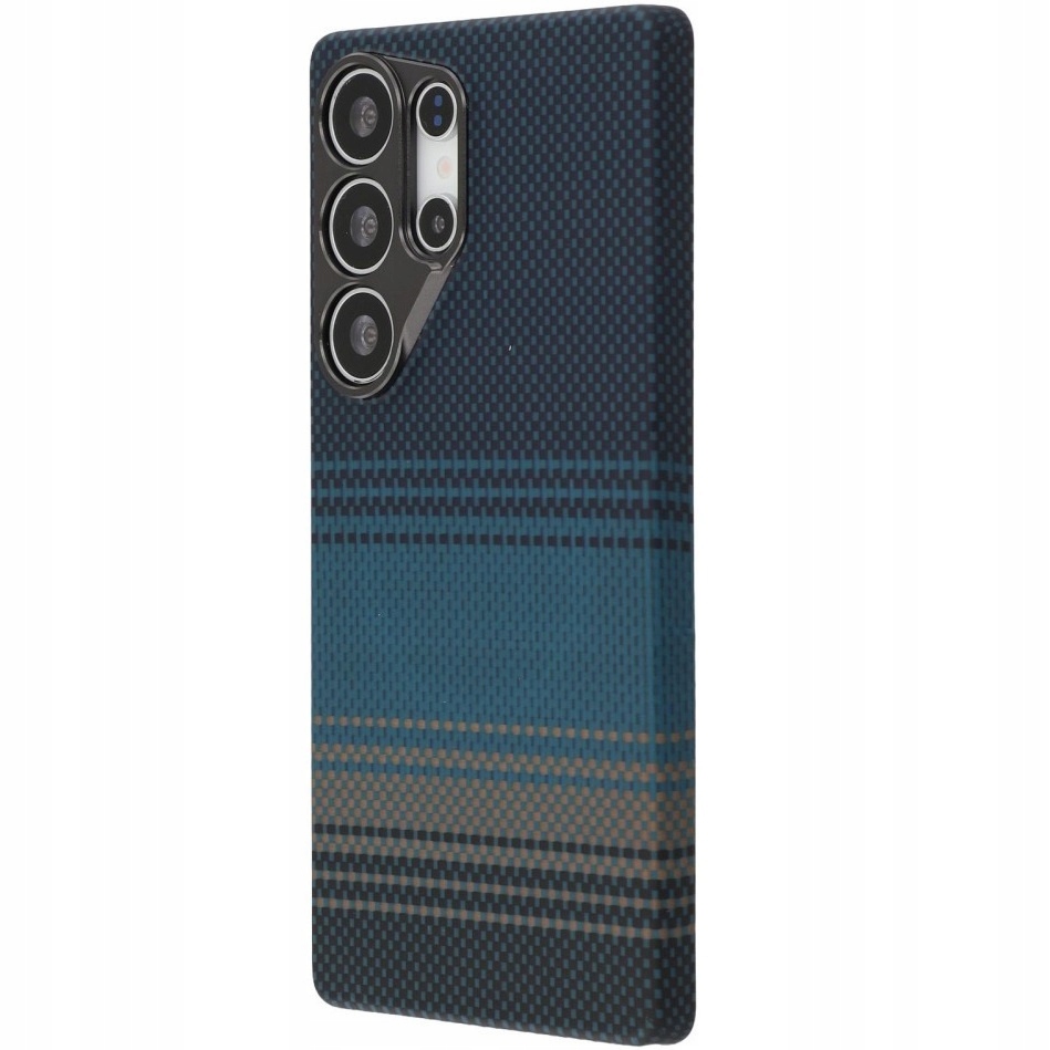 Etui do Samsung Galaxy S25 Ultra, Aramid Fiber MagSafe, Plecki, Magnetyczne