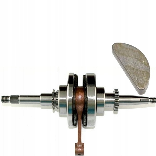 KMJ37297810792878958 - КОЛЕНЧАТЫЙ ВАЛ КЛИН ZIPP QUANTUM 50 4T