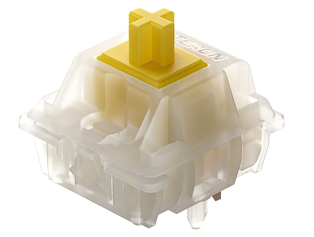 

Gateron Milky Pro Yellow Switch Przełączniki 1x