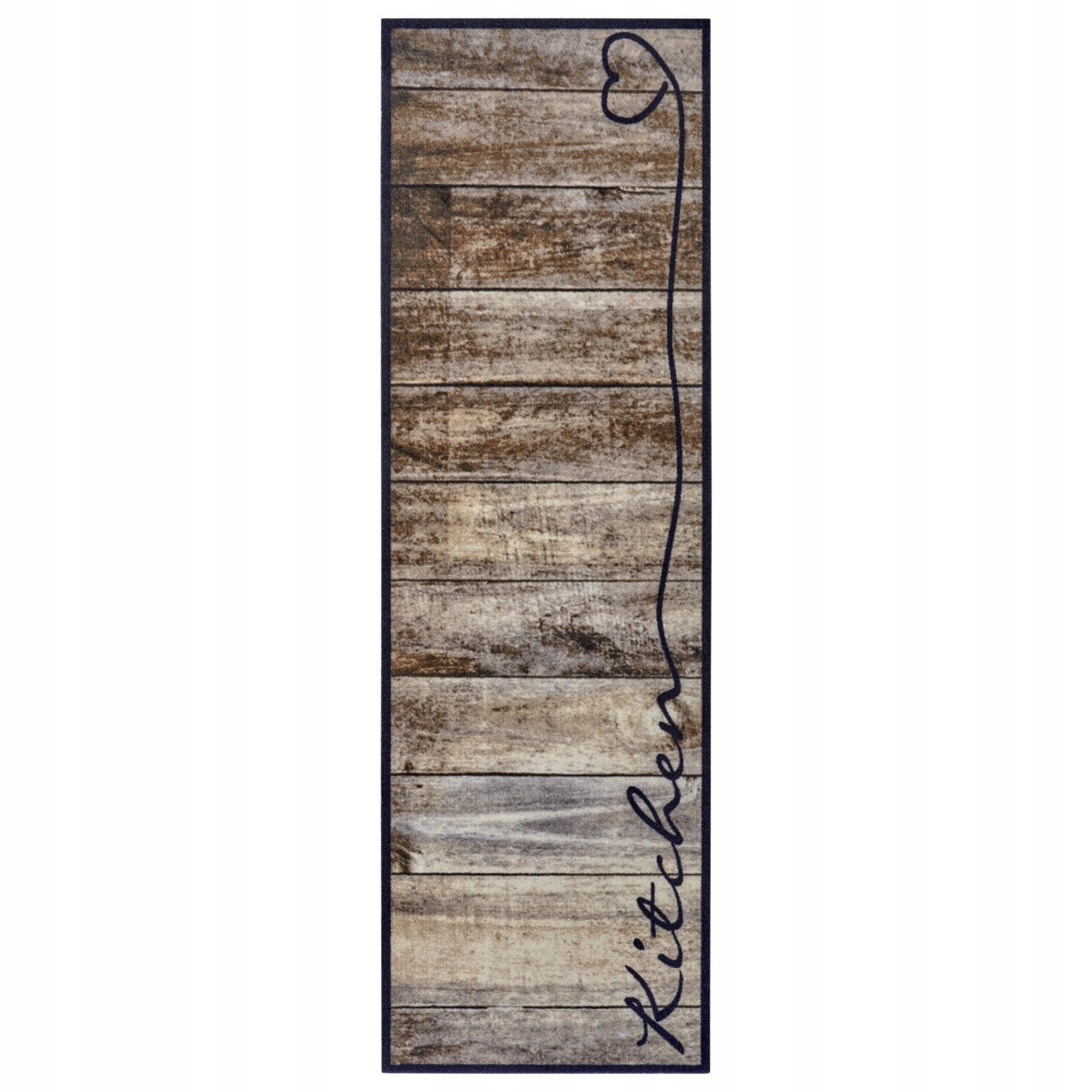 50x150 Behúň Cook & Clean 105390 Brown Taupe