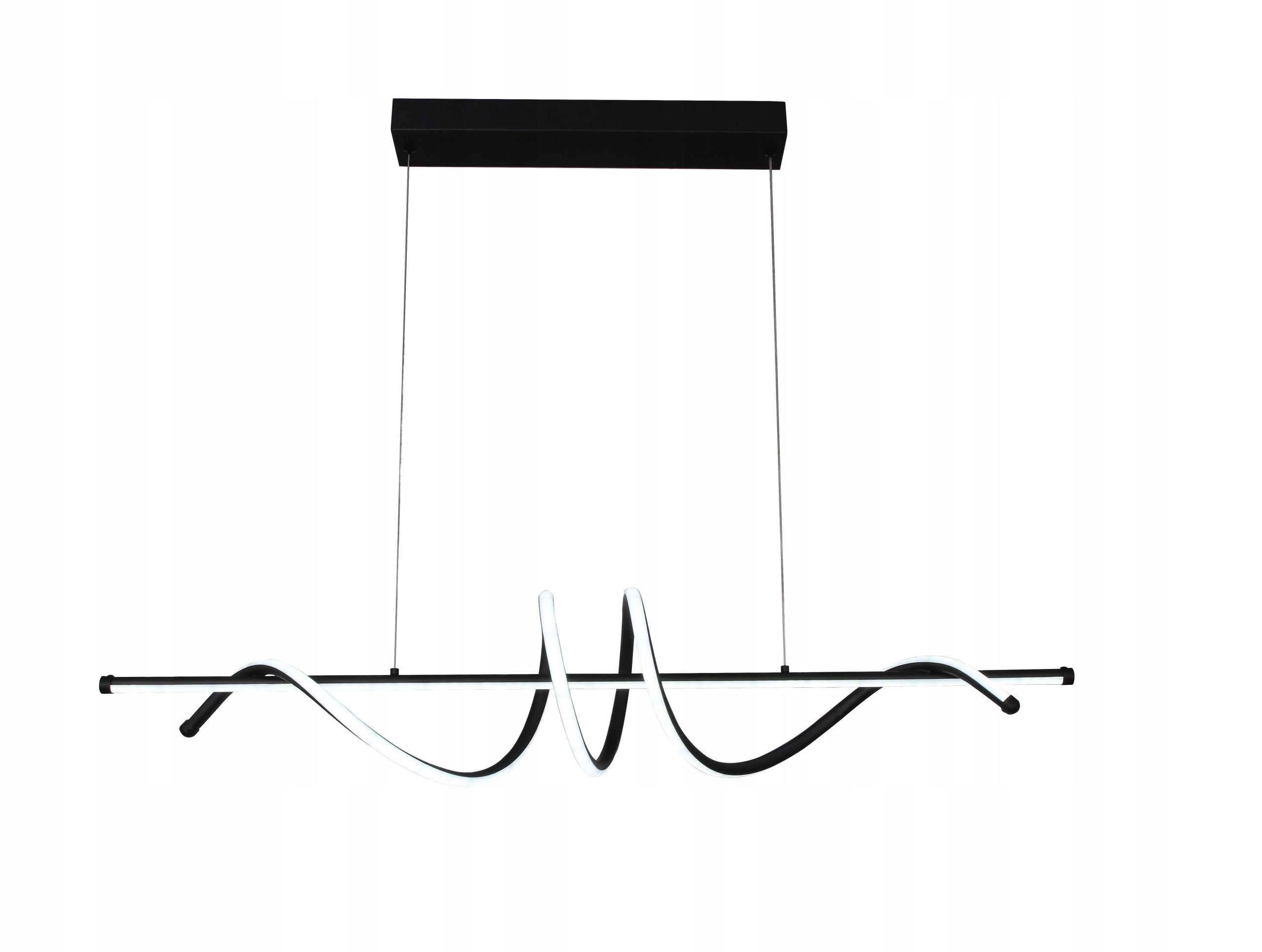 Lampa Led sufitowa wisząca Eko Żyrandol Led nowoczesna Pilot