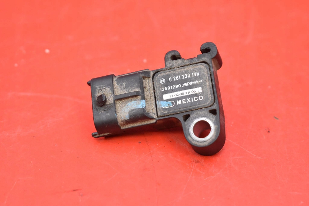 Sensor MAPSENSOR 12591290 CHEVROLET EQUINOX 2 II 2.4 ECOTEC 182 KM 10-15