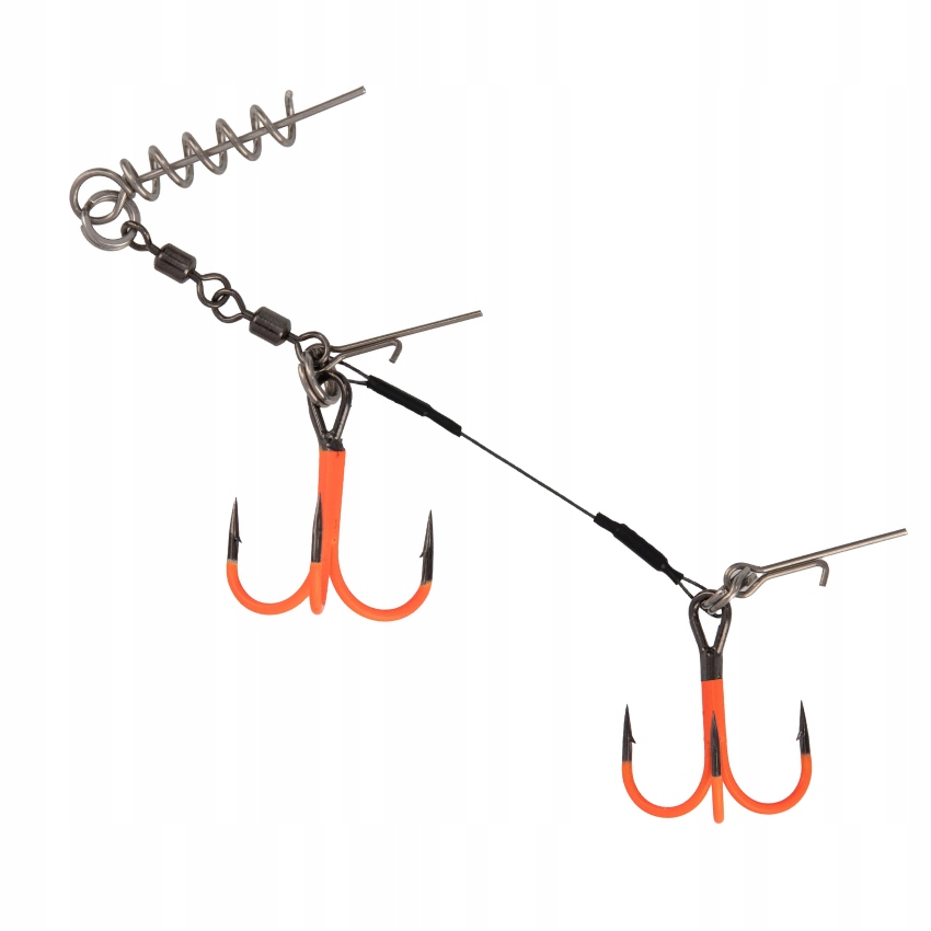 Mikado Jaws Double Evo Jaws Titanium XL 30kg 2/0