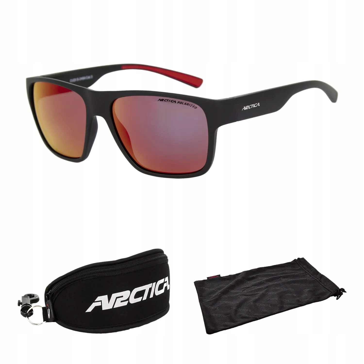 Arctica S349A Sluneční brýle černé