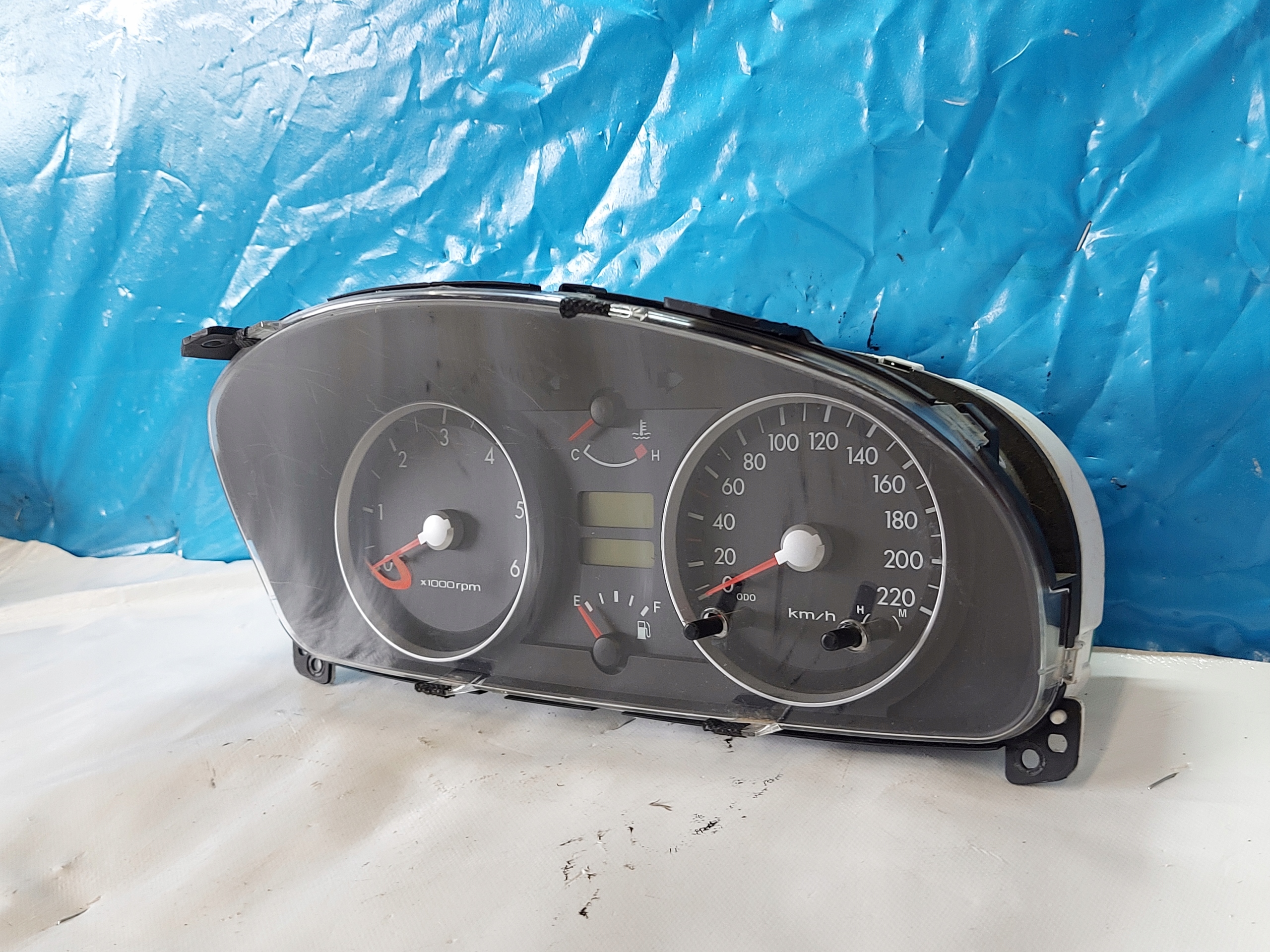 dials clock HYUNDAI GETZ 1.5 CRDI 20031020