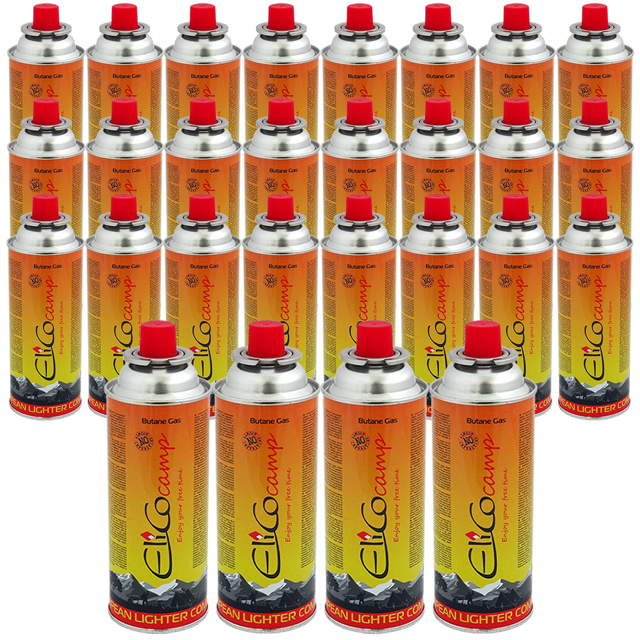 Gaz Kartusz Turistický Vařič 227 G 28 ks