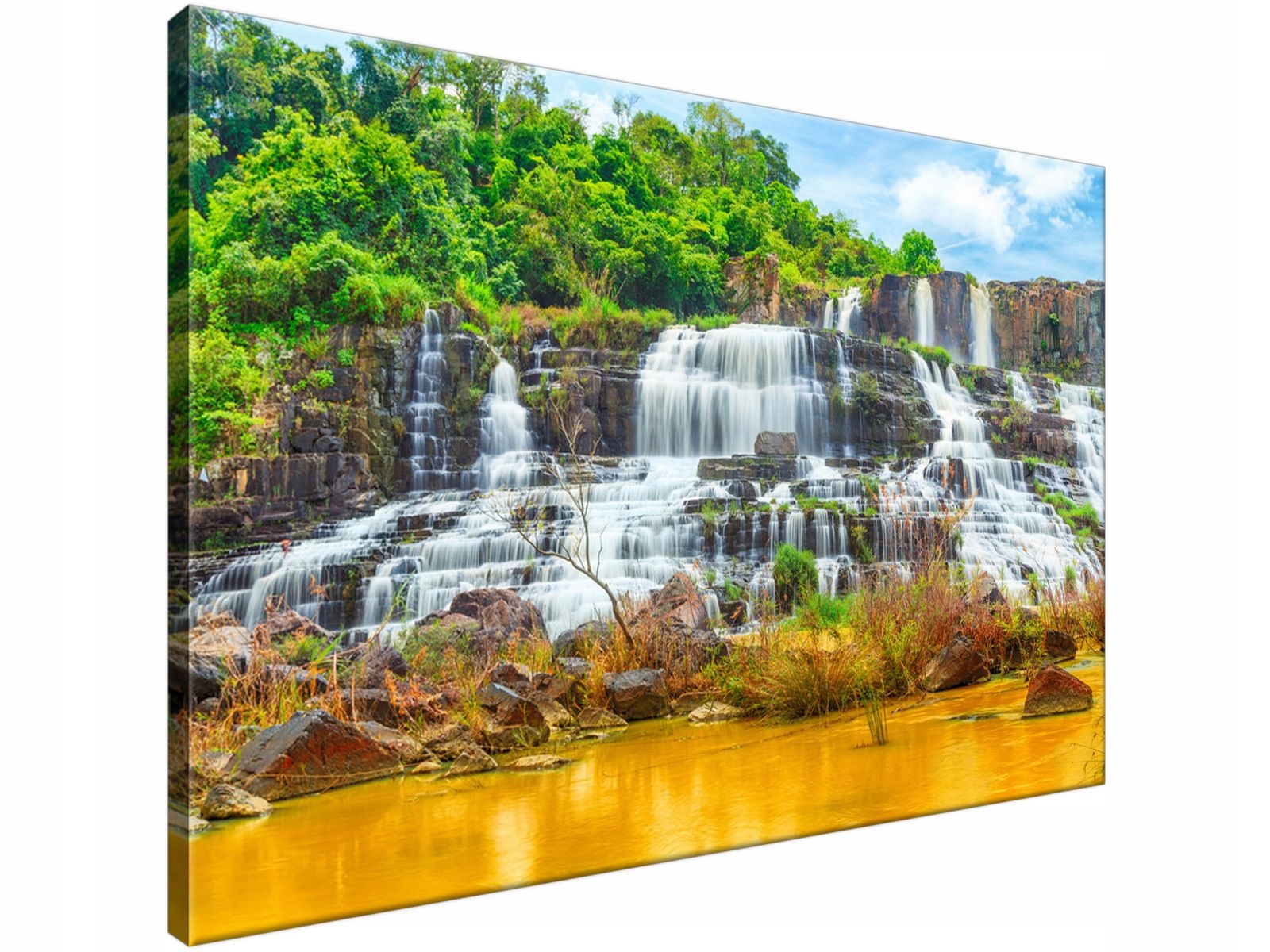 

Obraz drukowany Wodopad Pongour w Wietnamie 90x60