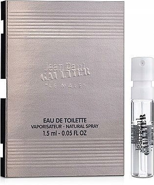 

Próbka Jean Paul Gaultier Le Male Edt M 1,5ml