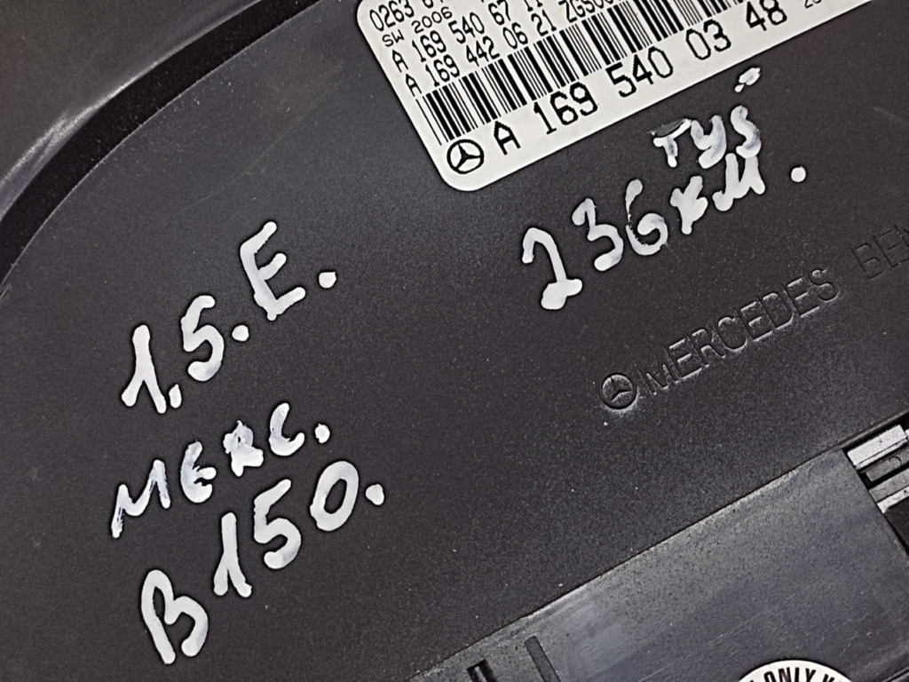 MERCEDES B class W245 1.5 dials A1695400348