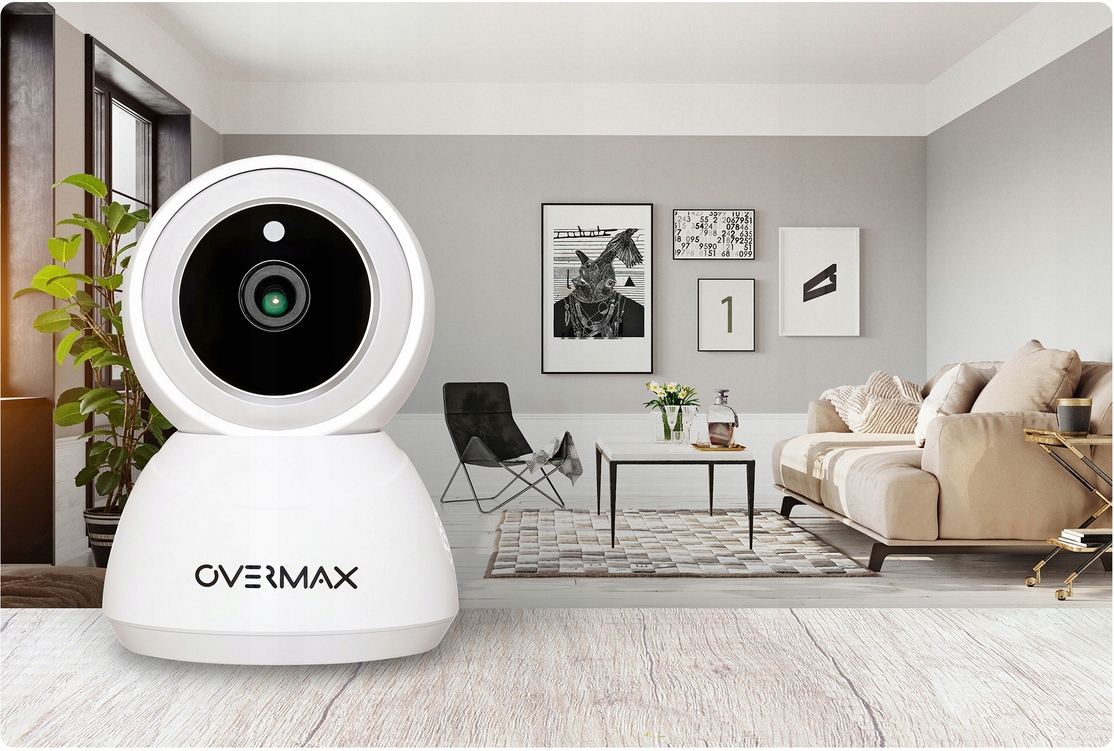 BEZPRZEWODOWA KAMERA IP MONITORINGU OBROTOWA WIFI FULLHD MIKROFON GŁOŚNIK Informacje o bezpieczeństwie CE