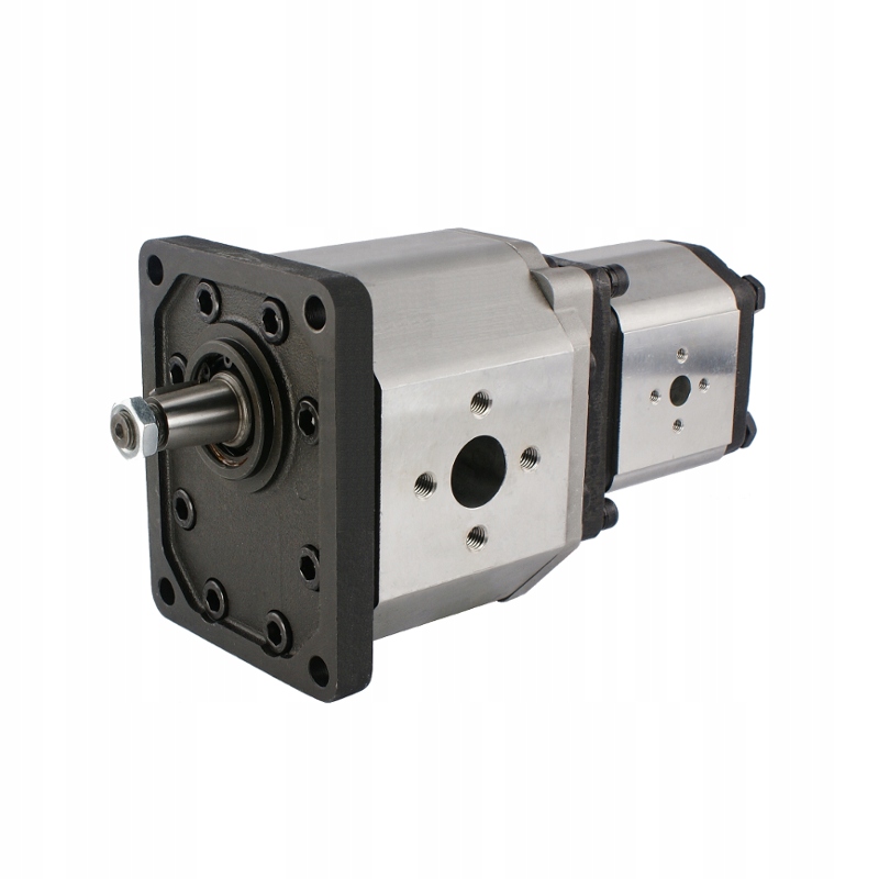 Hydraulické ozubené čerpadlo levé 2-sekční skupiny 3 objem: 33/16 cm3/ot