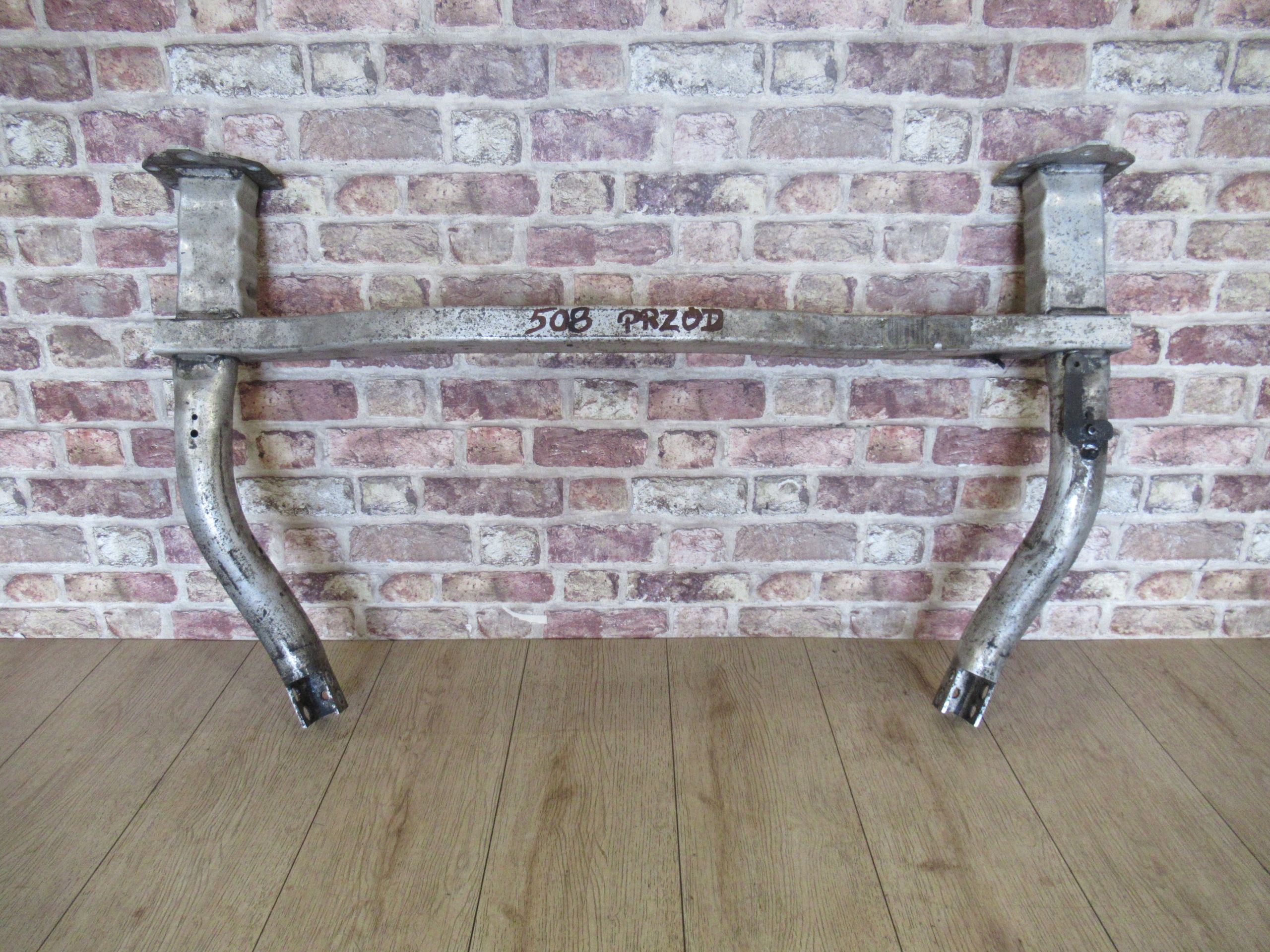 БРУСОК КЛЫКИ ЗОНА РАЗДАВЛИВАНИЯ PEUGEOT 508 И 10/15 ГОД