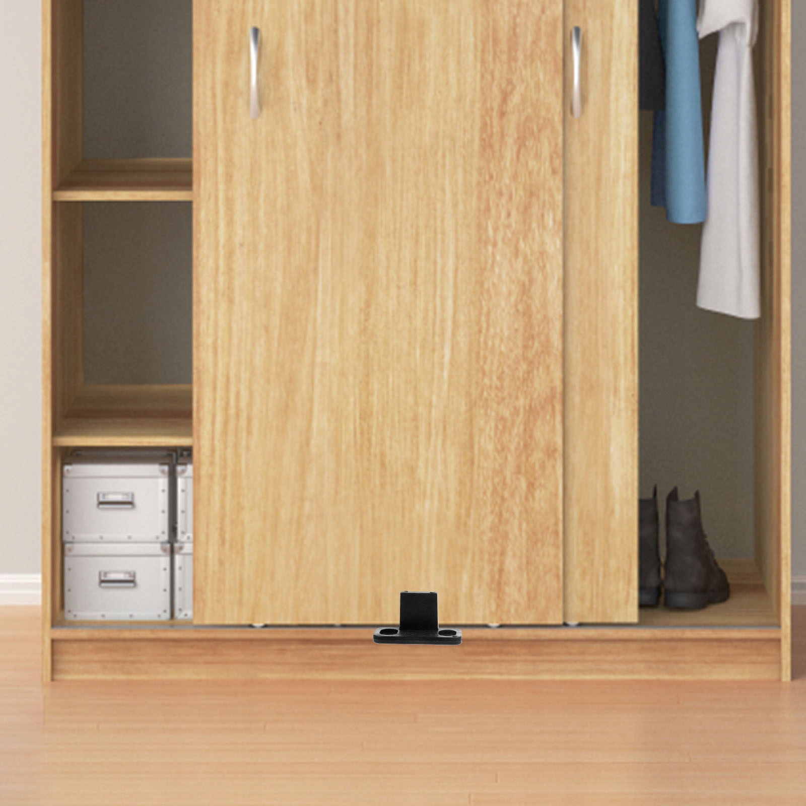 LOKALIZATOR PROWADNIC DRZWI PRZESUWNYCH 8 SZT Liczba elementów w zestawie 0 szt.