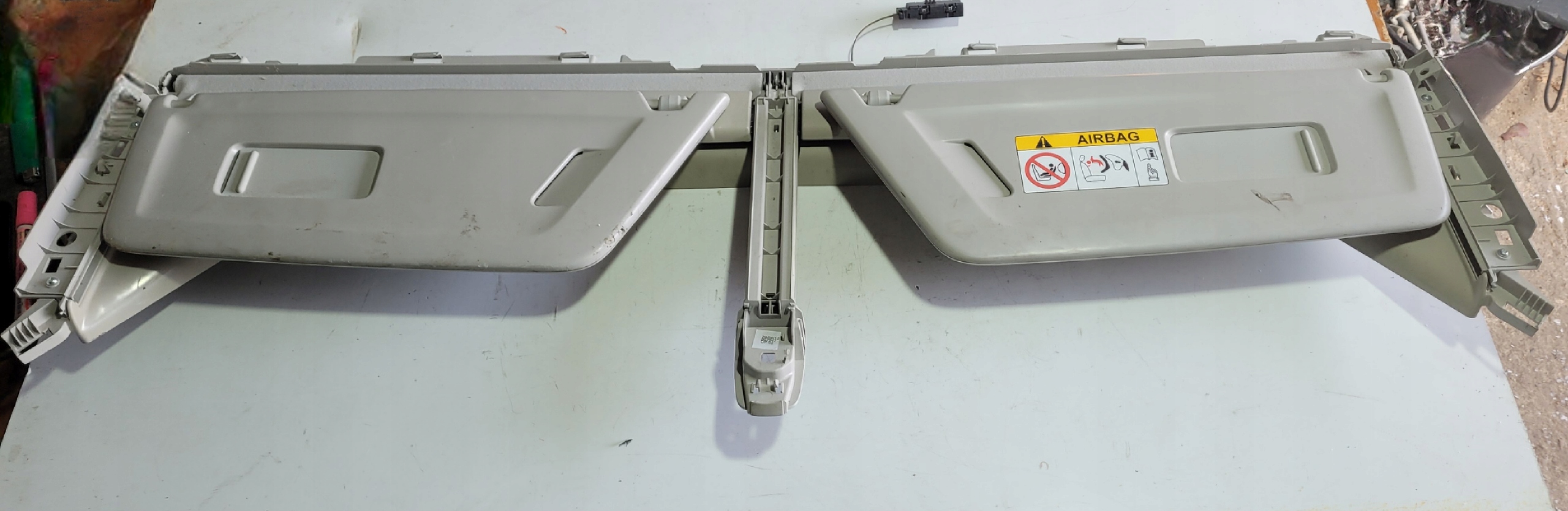 Blende Abdeckung PRZECIWSLONECZNA CITROEN C4 PICASSO II