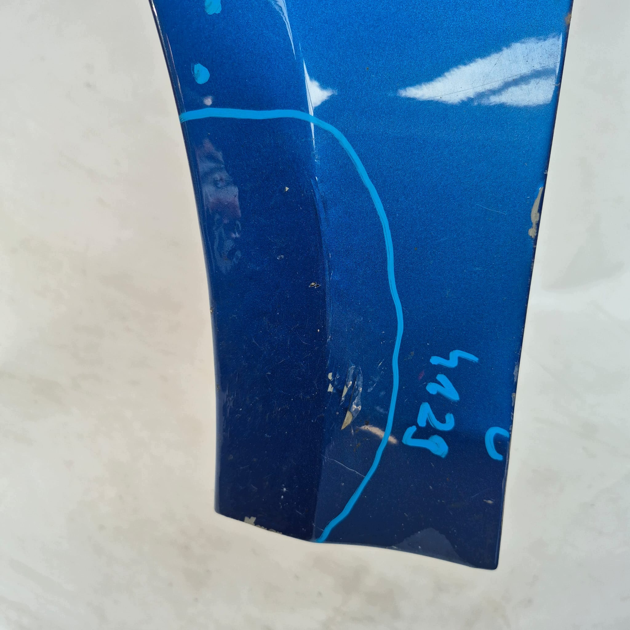 SKODA OCTAVIA III 5E0 LIFT 17- fender left front front