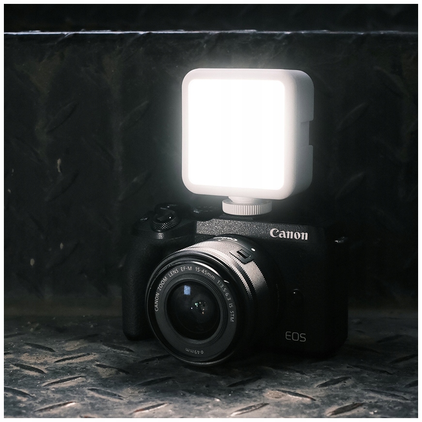 Lampa diodowa LED Ulanzi VL49 Mini mała 2000 mAh Model VL49