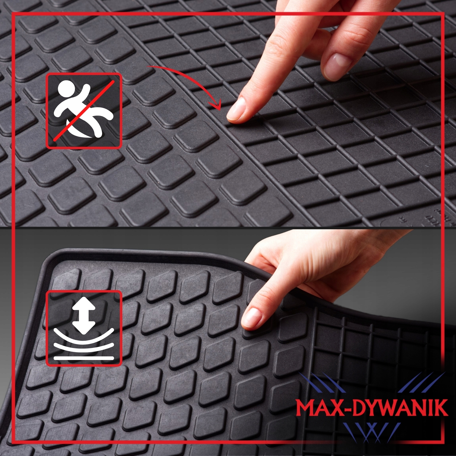 Ford Focus III Hatchback 2011-2018 Dywaniki + mata Liczba elementów 5