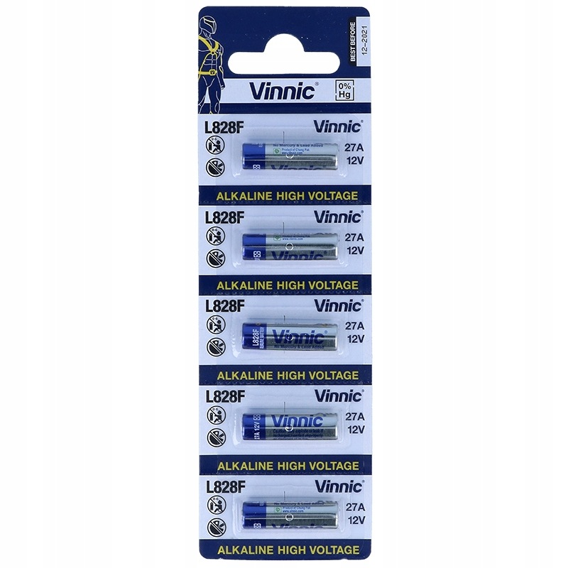 

1 x Bateria Vinnic 12V L828F A27 MN27 828 A 27