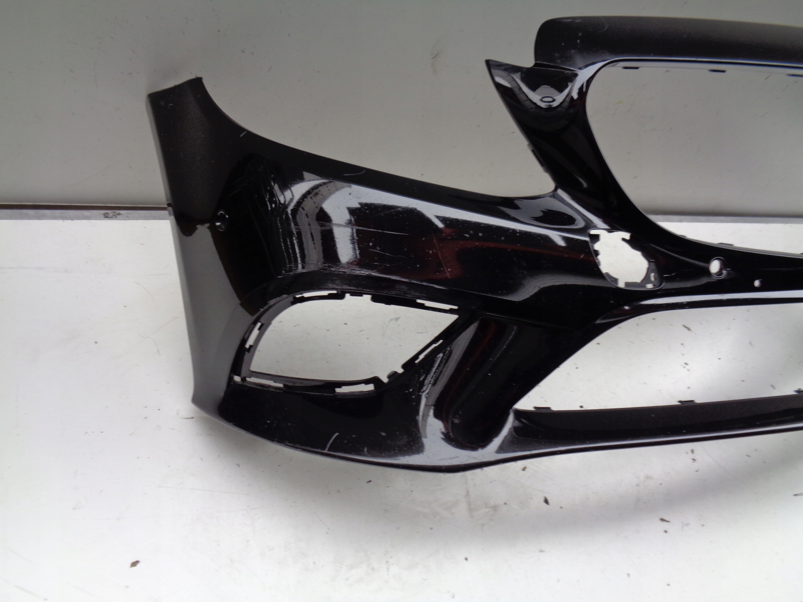 front bumper MERCEDES C-KLASA W205 18- LIFT