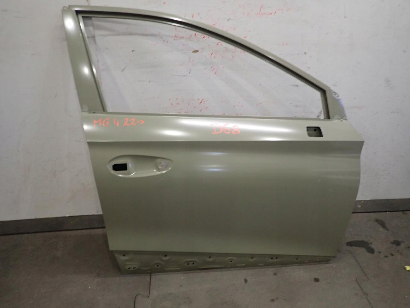 door front front right MG4 MG 4 2022- new original