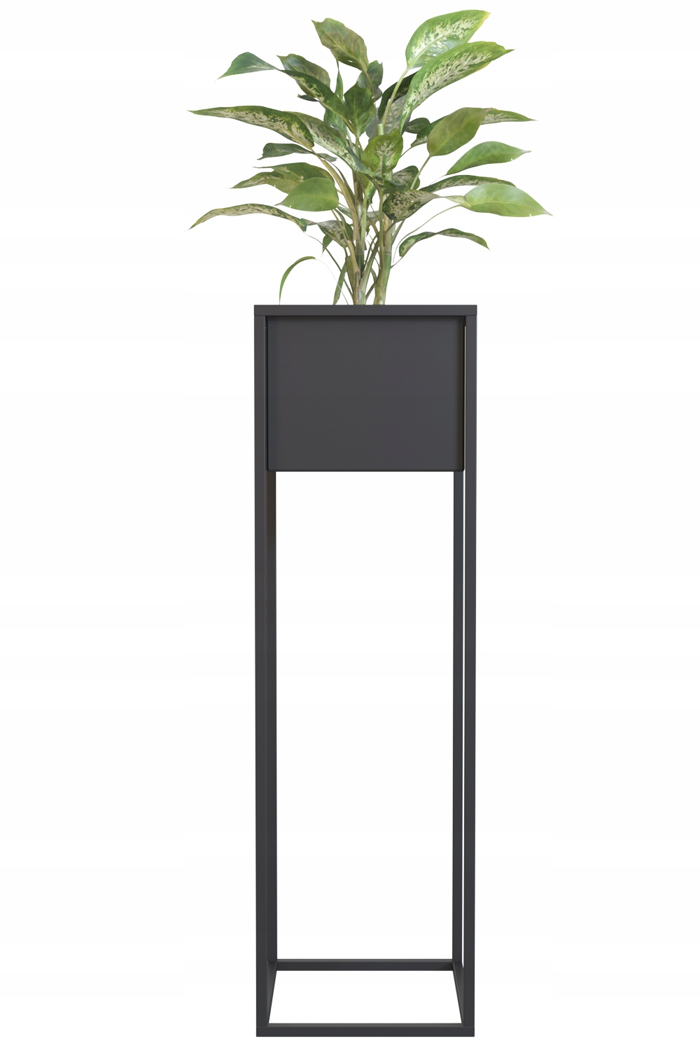 

Kwietnik Stojak Na Kwiaty Metalowa Donica Loft