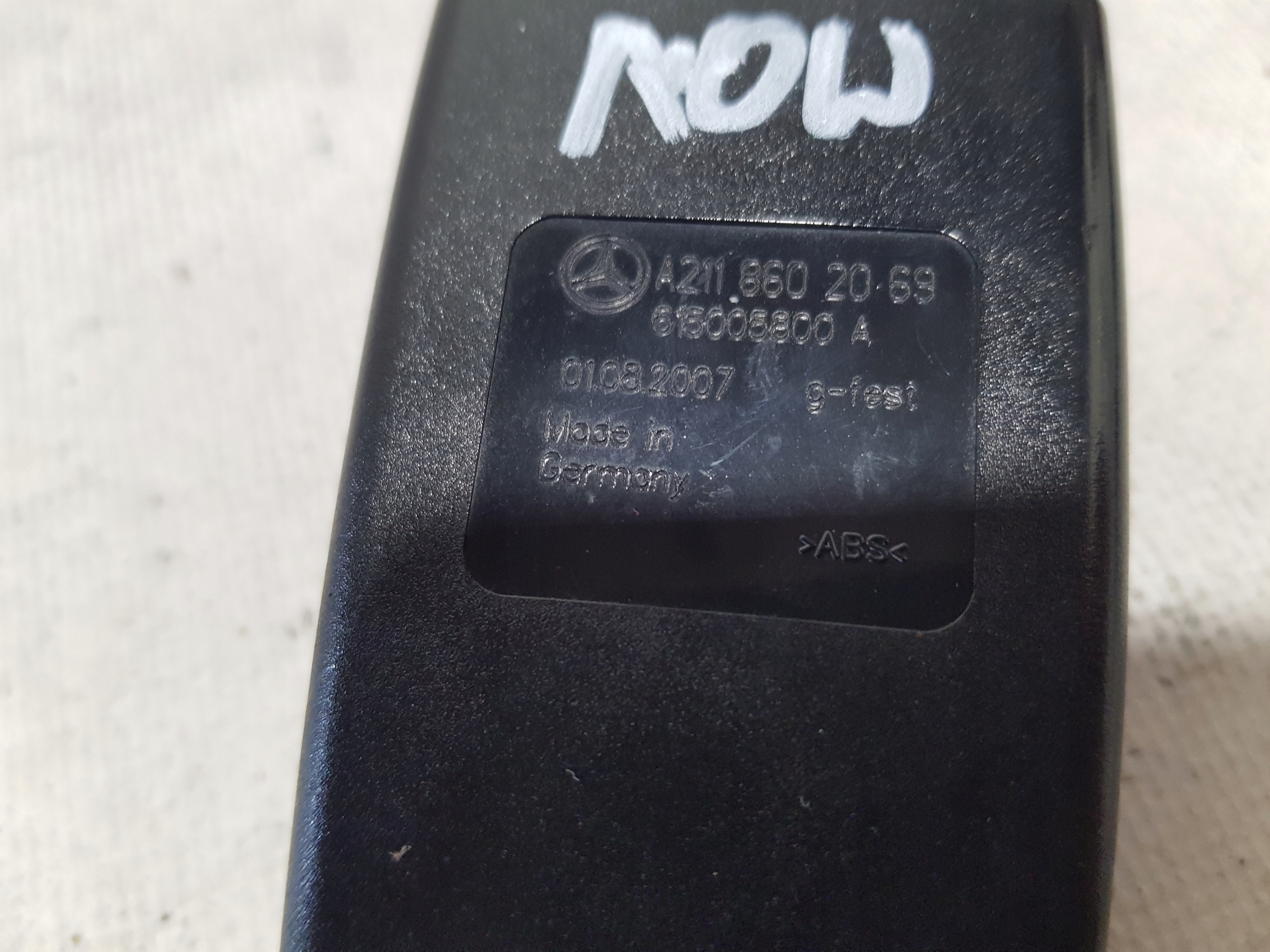 adjuster supports right front MERCEDES W211 CLS W219