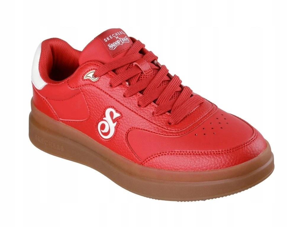 Pánské boty Skechers Snoop Dogg Courtside Urban červené 251200 Rdw