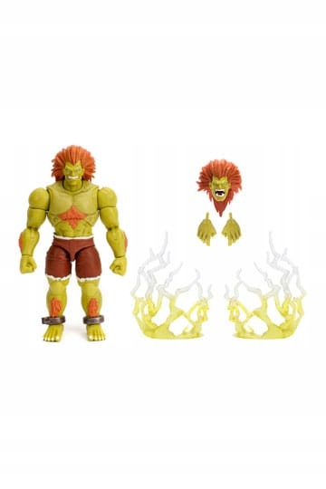 Akční figurka Blanka Ultra Street Fighter II