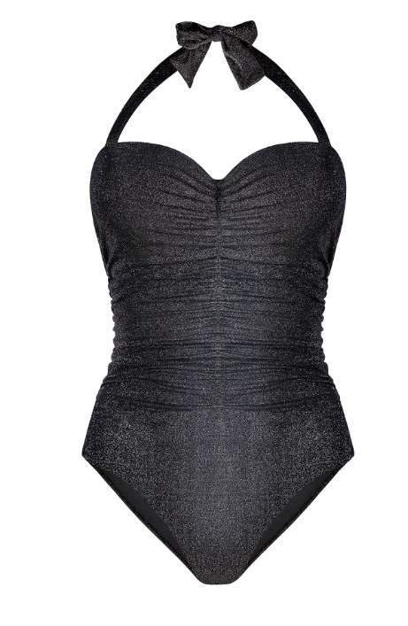 Feba Jednodílné oblečení typu bardotka p-up FL28A/707L r.XL
