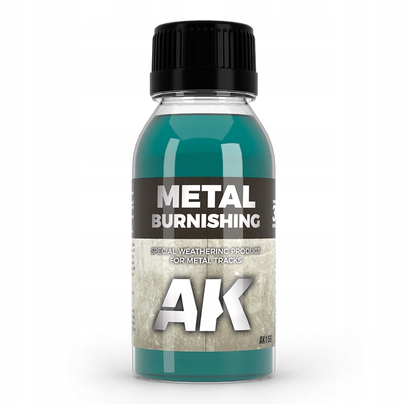 Ak159 Metal burnishing fluid by AK-Interactive New