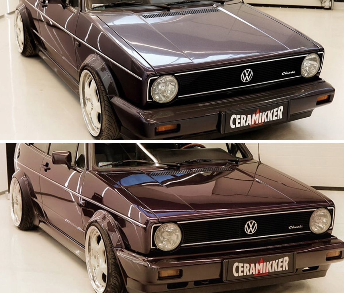 Ceramiker - Car Wax - лак горячей сушки KIT